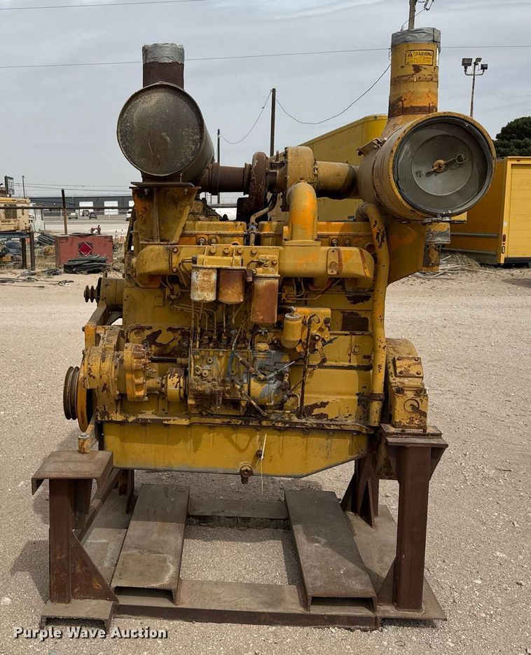 image for item EJ3596 Allis Chalmers HD-21 engine