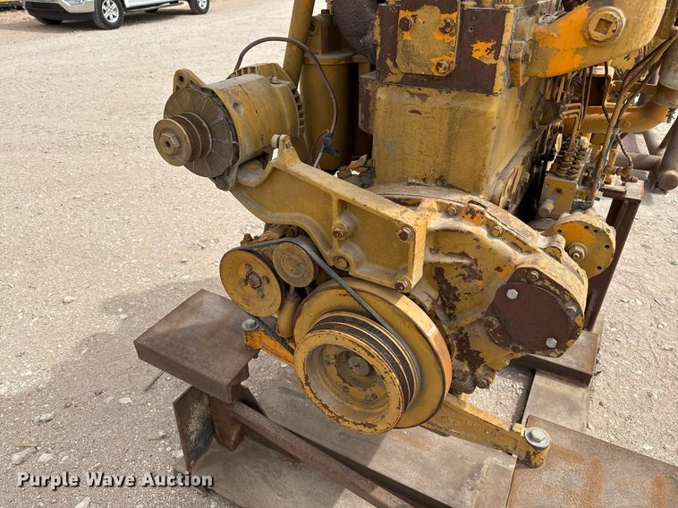 image for item EJ3596 Allis Chalmers HD-21 engine