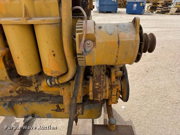 image for item EJ3596 Allis Chalmers HD-21 engine