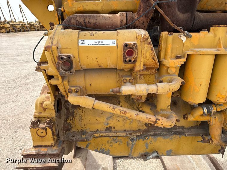 image for item EJ3596 Allis Chalmers HD-21 engine