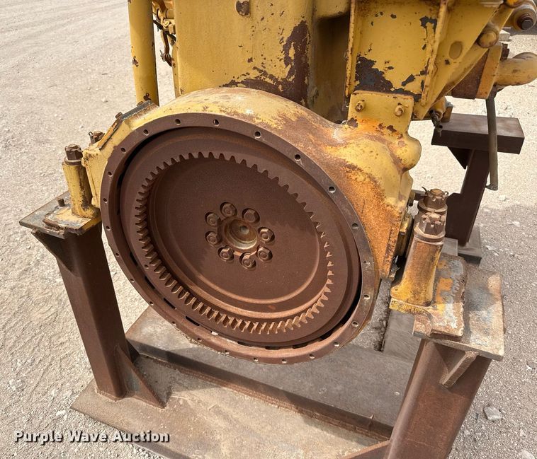 image for item EJ3596 Allis Chalmers HD-21 engine