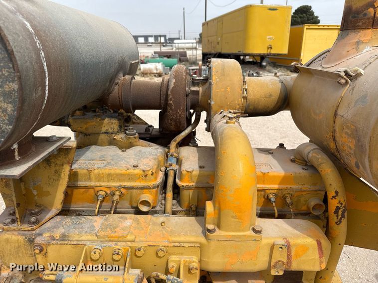 image for item EJ3596 Allis Chalmers HD-21 engine