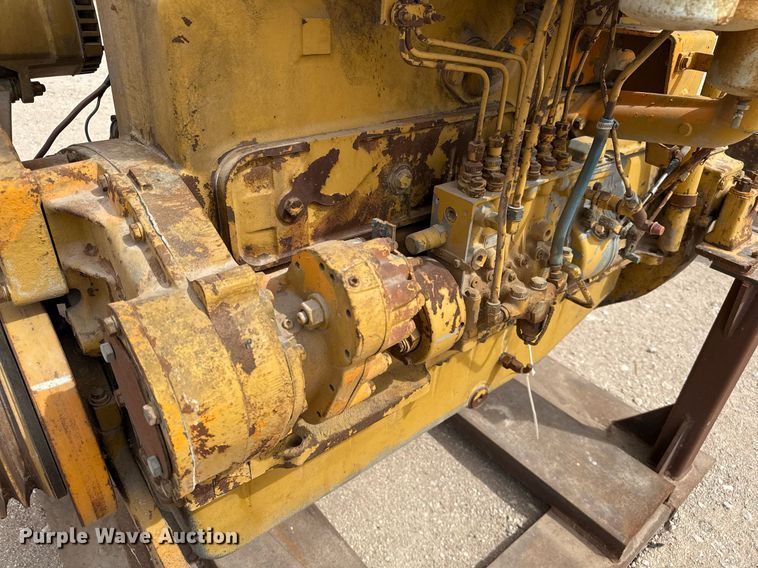 image for item EJ3596 Allis Chalmers HD-21 engine