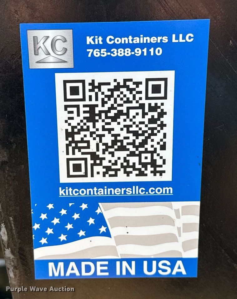 image for item EJ3611 KC skid steer rock grapple bucket