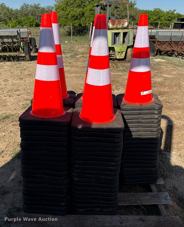 image for item EJ3614 (100) traffic cones