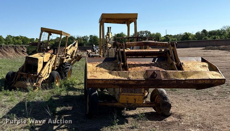image for item EJ3615 (2) Ford backhoes