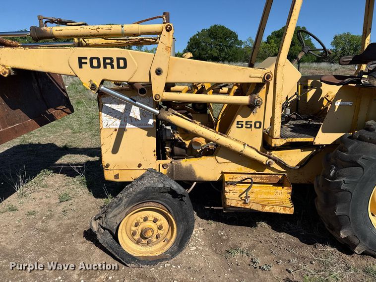 image for item EJ3615 (2) Ford backhoes
