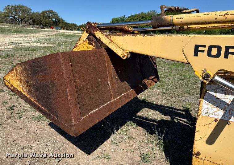 image for item EJ3615 (2) Ford backhoes