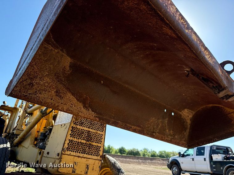 image for item EJ3615 (2) Ford backhoes