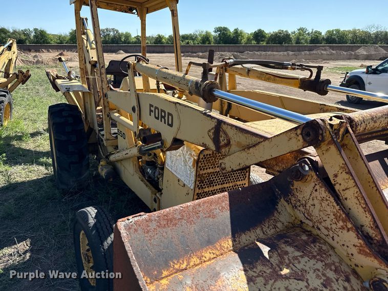 image for item EJ3615 (2) Ford backhoes