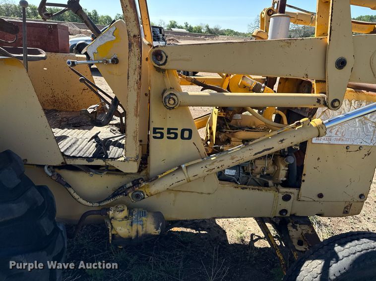 image for item EJ3615 (2) Ford backhoes