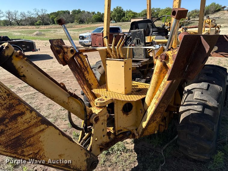 image for item EJ3615 (2) Ford backhoes