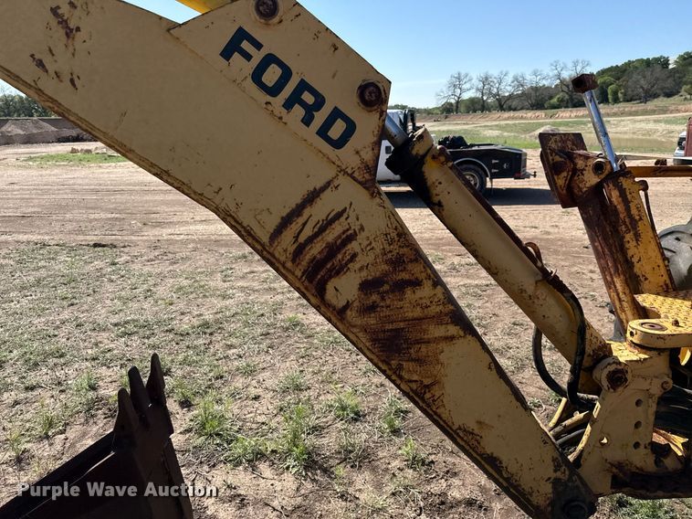 image for item EJ3615 (2) Ford backhoes