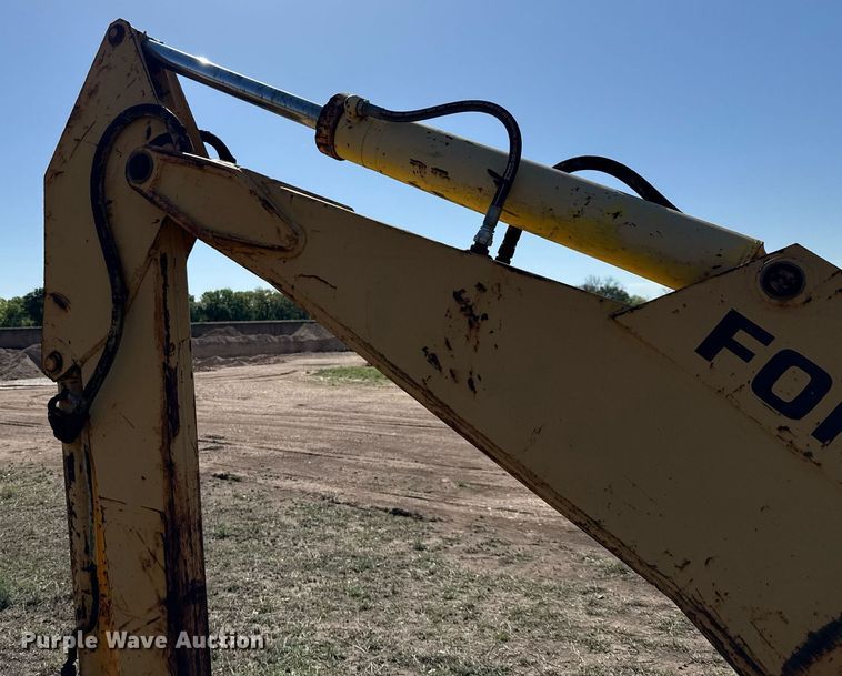 image for item EJ3615 (2) Ford backhoes