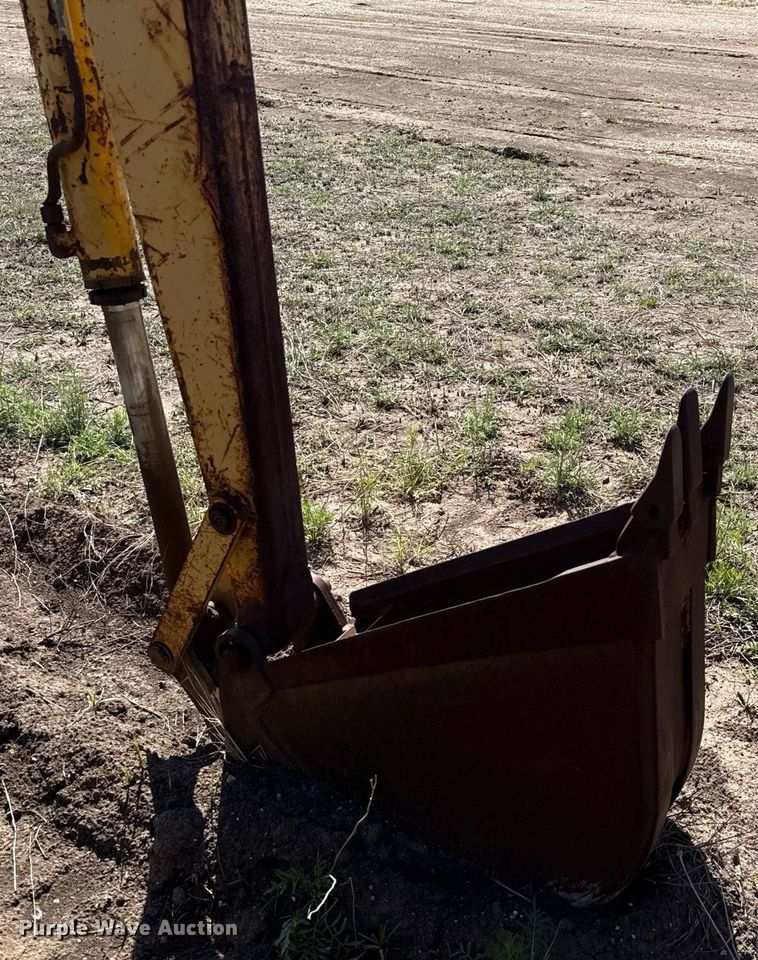 image for item EJ3615 (2) Ford backhoes