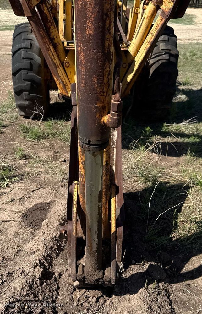 image for item EJ3615 (2) Ford backhoes