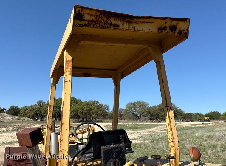 image for item EJ3615 (2) Ford backhoes