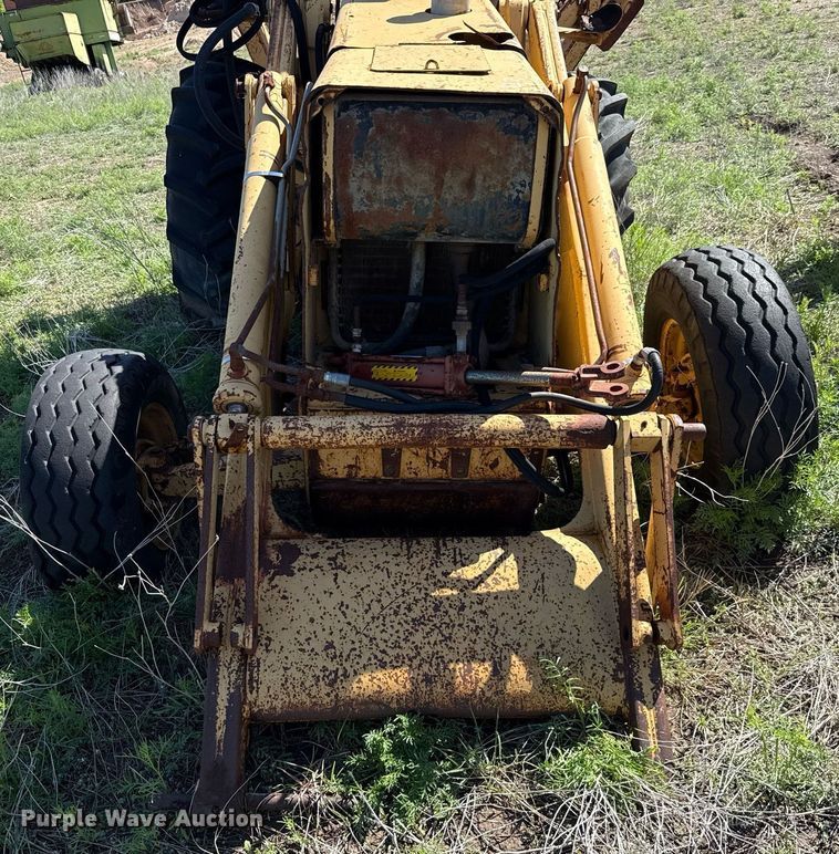 image for item EJ3615 (2) Ford backhoes