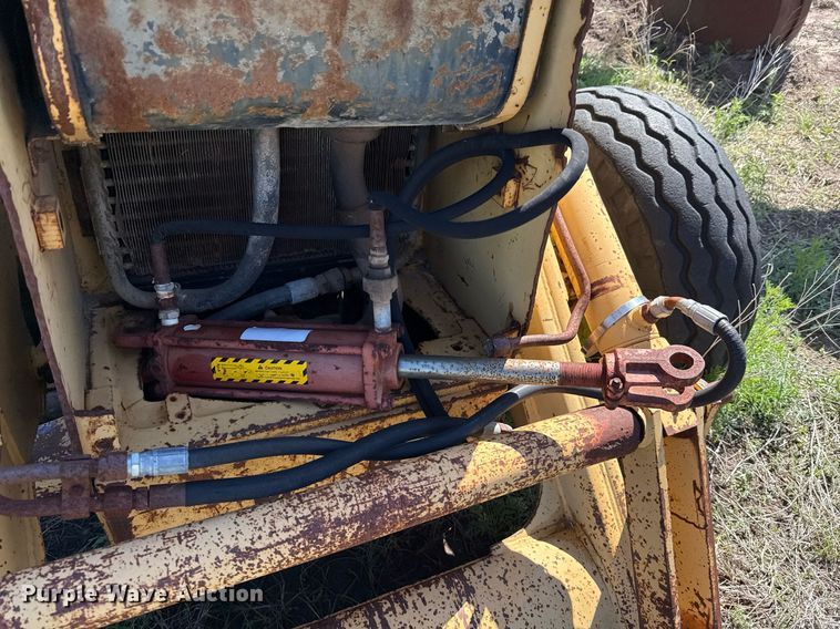 image for item EJ3615 (2) Ford backhoes