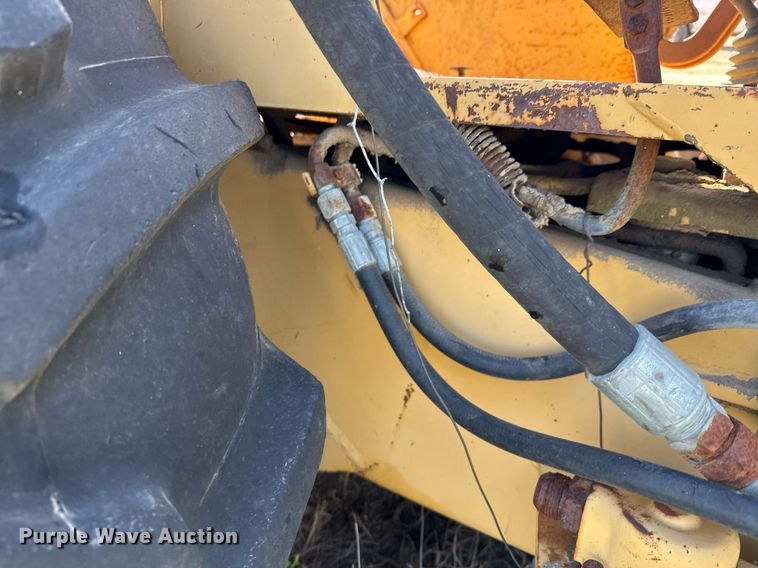 image for item EJ3615 (2) Ford backhoes