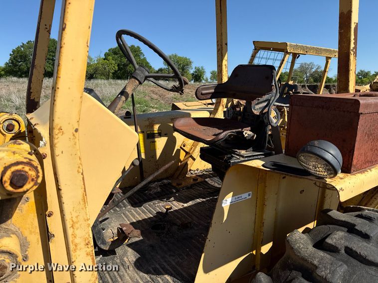 image for item EJ3615 (2) Ford backhoes