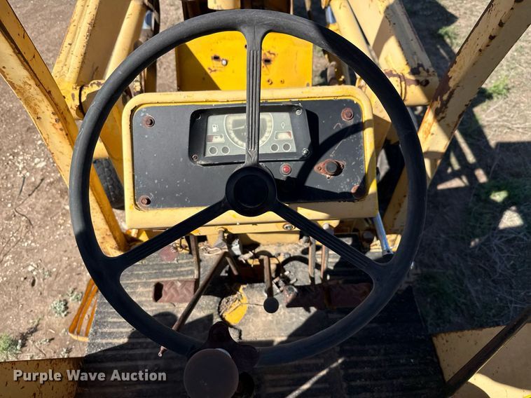 image for item EJ3615 (2) Ford backhoes