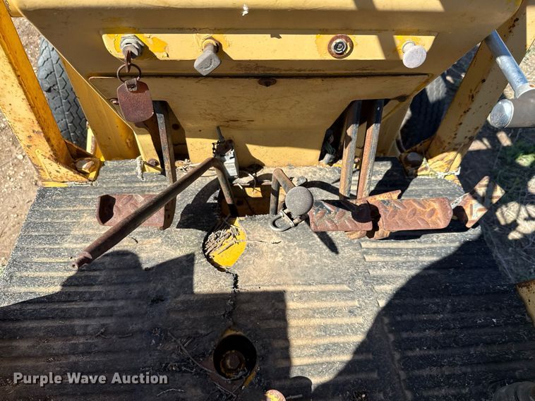 image for item EJ3615 (2) Ford backhoes