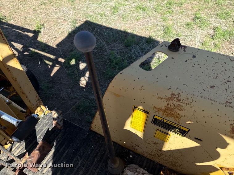 image for item EJ3615 (2) Ford backhoes