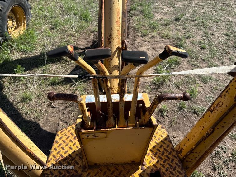 image for item EJ3615 (2) Ford backhoes