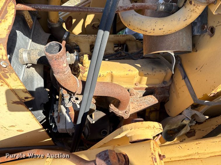 image for item EJ3615 (2) Ford backhoes