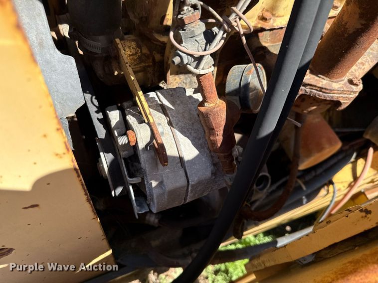 image for item EJ3615 (2) Ford backhoes