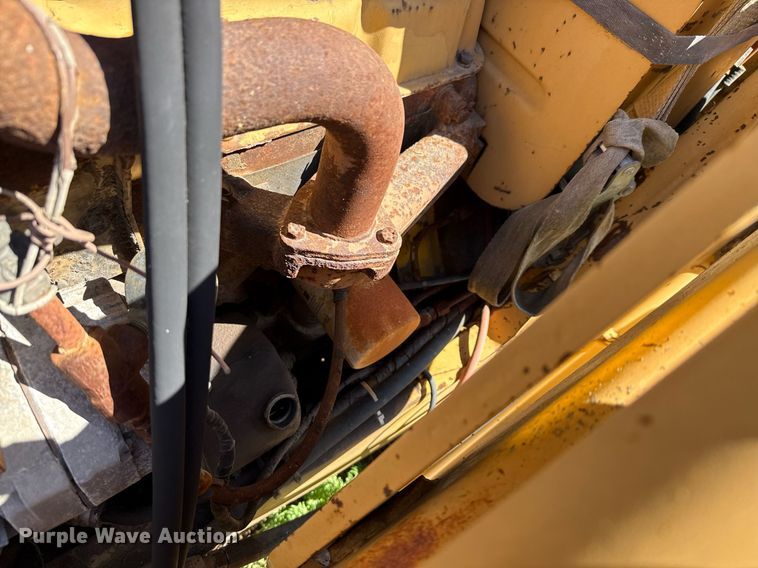 image for item EJ3615 (2) Ford backhoes