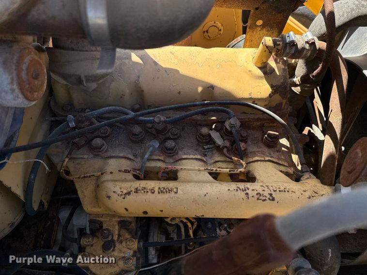 image for item EJ3615 (2) Ford backhoes