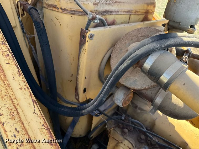 image for item EJ3615 (2) Ford backhoes