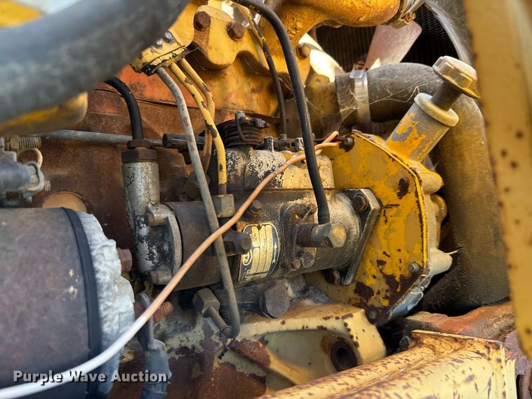 image for item EJ3615 (2) Ford backhoes