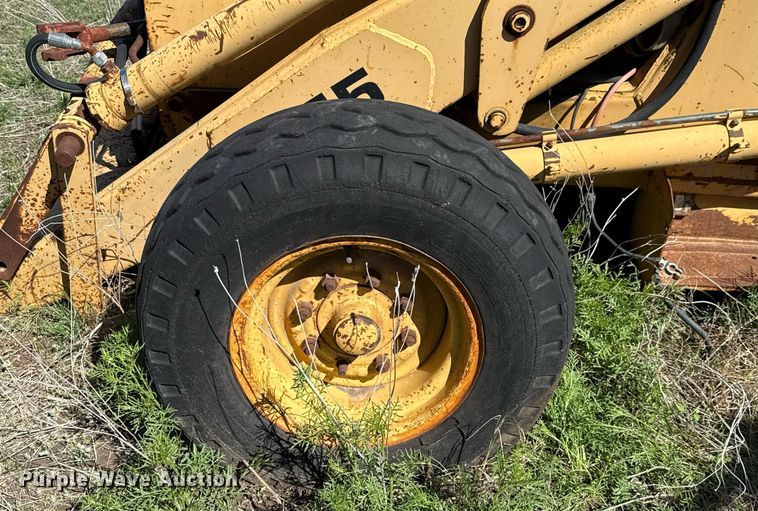 image for item EJ3615 (2) Ford backhoes
