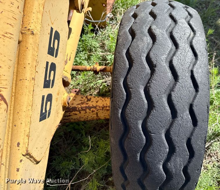 image for item EJ3615 (2) Ford backhoes