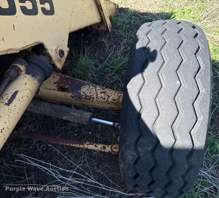 image for item EJ3615 (2) Ford backhoes