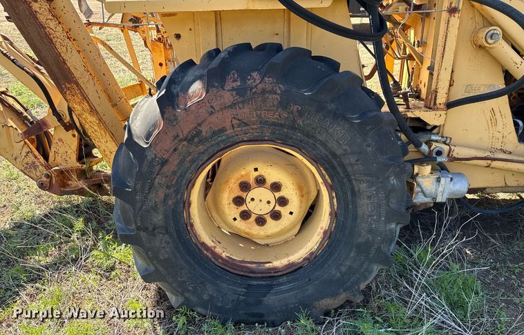 image for item EJ3615 (2) Ford backhoes