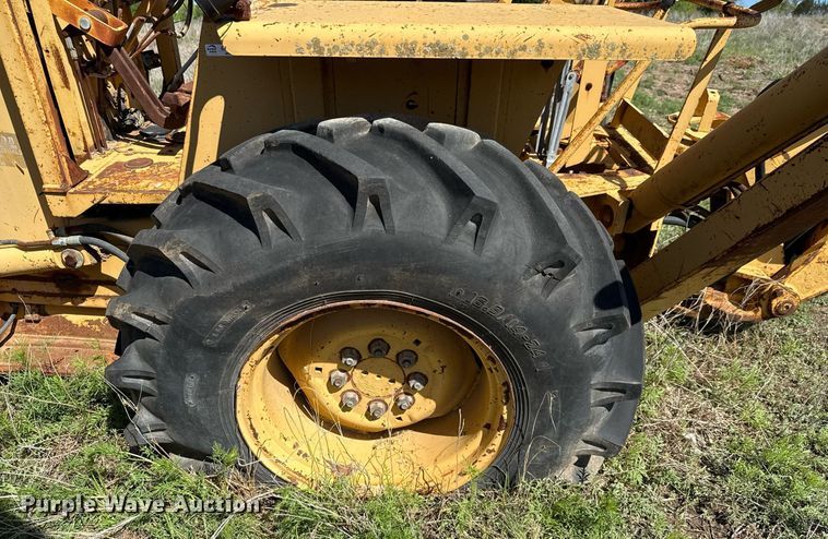 image for item EJ3615 (2) Ford backhoes