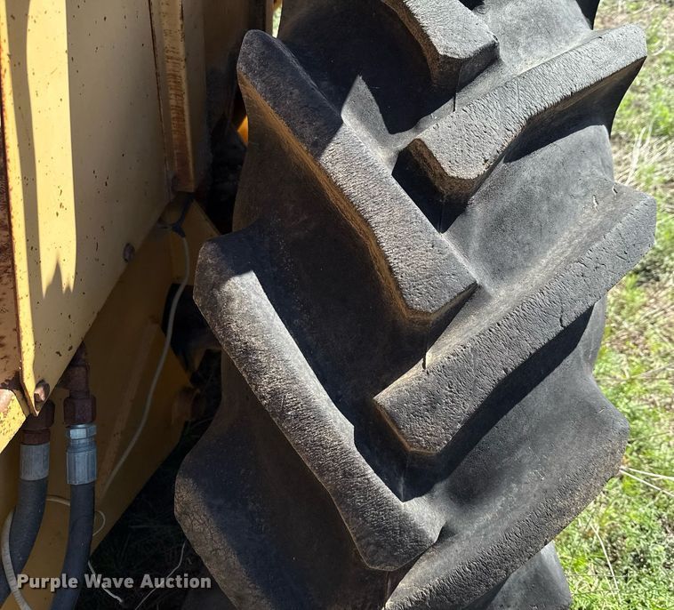 image for item EJ3615 (2) Ford backhoes