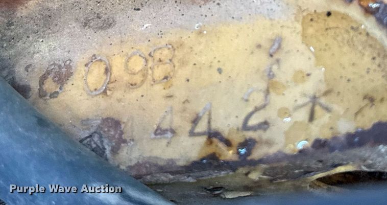 image for item EJ3615 (2) Ford backhoes