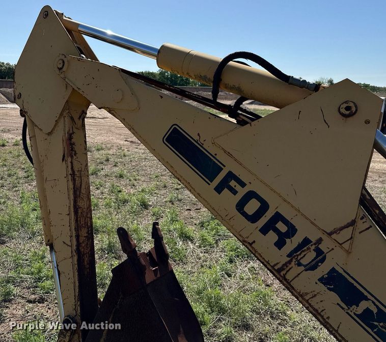 image for item EJ3615 (2) Ford backhoes