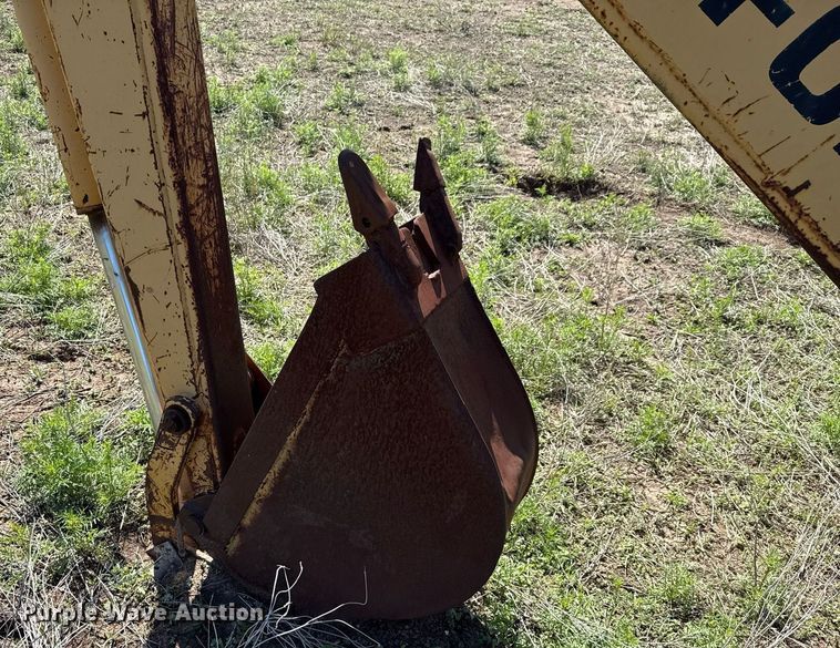 image for item EJ3615 (2) Ford backhoes