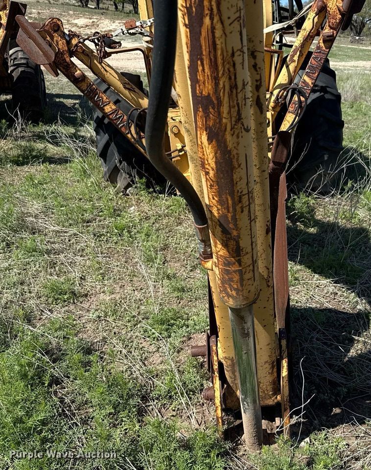 image for item EJ3615 (2) Ford backhoes