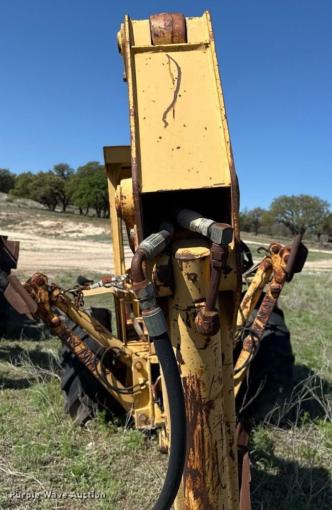 image for item EJ3615 (2) Ford backhoes