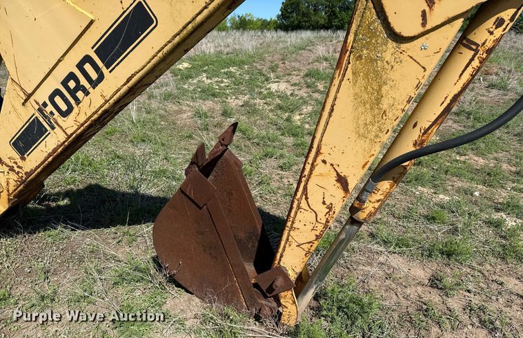 image for item EJ3615 (2) Ford backhoes