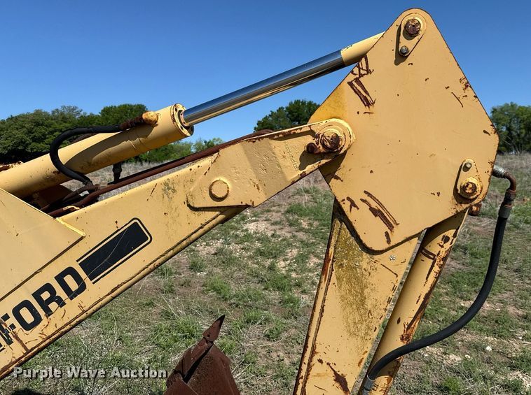 image for item EJ3615 (2) Ford backhoes