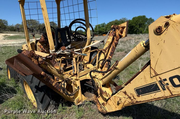 image for item EJ3615 (2) Ford backhoes