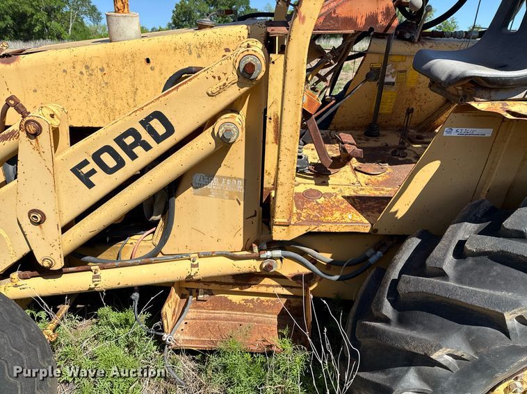 image for item EJ3615 (2) Ford backhoes
